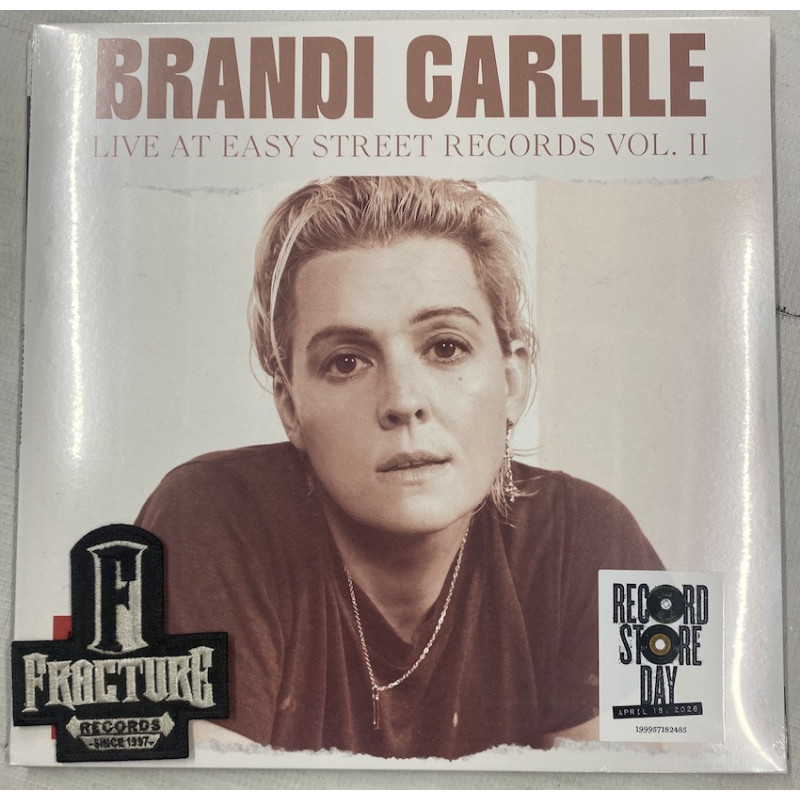 BRANDI CARLILE  - LIVE AT EASY STREET RECORDS, VOL. II EP VINYL RSD 2026 199957182485