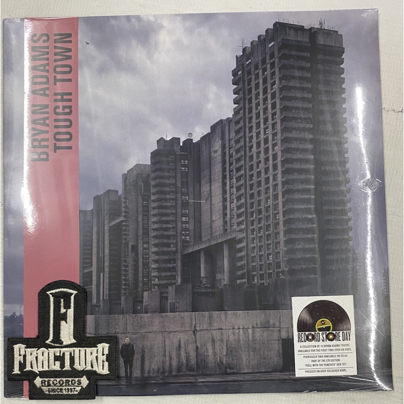 BRYAN ADAMS - TOUGH TOWN VINYL RSD 2026 5063176105110