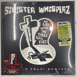 MY LIFE WITH THE THRILL KILL KULT - SINISTER WHISPERZ - THE WAX TRAX! REMIXES VINYL GLOW IN THE DARK RSD 2026 0850054327154