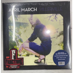 APRIL MARCH -VILLERVILLE VINYL RSD 2026 0708474007616