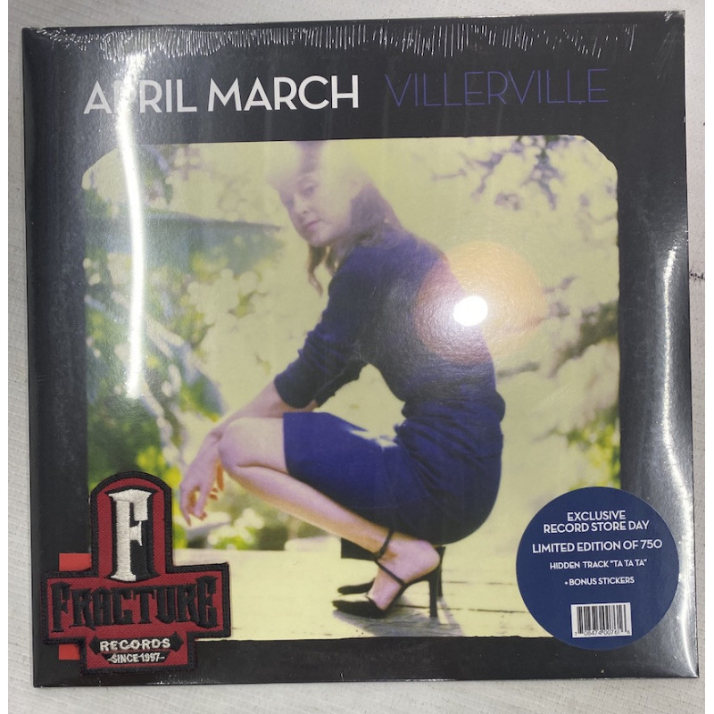 APRIL MARCH -VILLERVILLE VINYL RSD 2026 0708474007616