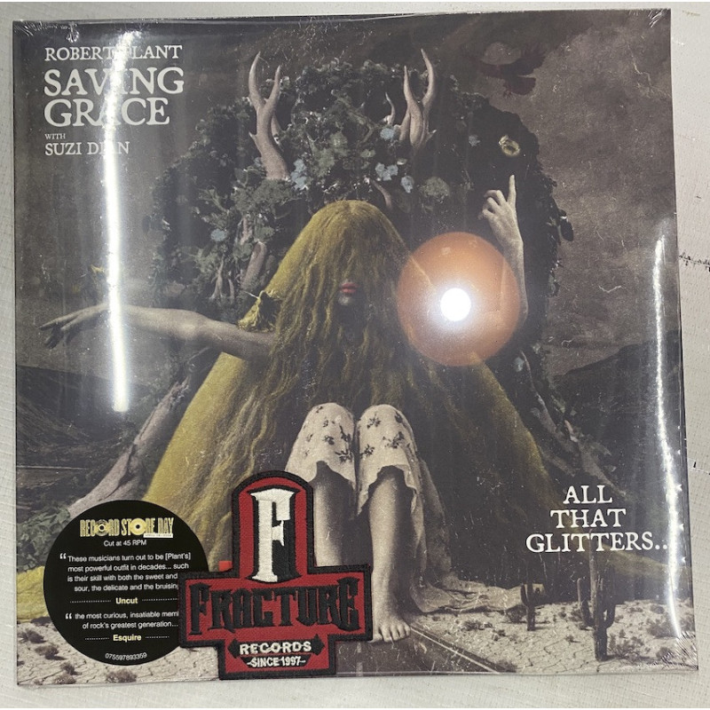 ROBERT PLANT - SAVING GRACE: ALL THAT GLITTERS… WITH SUZI DIAN VINYL RSD 2026 075597893359