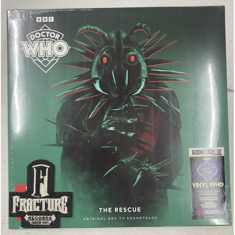 DOCTOR WHO - RESCUE VINYL RSD 2026 5014797913387