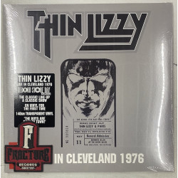 THIN LIZZY - LIVE IN CLEVELAND 1976 VINYL CLEAR RSD 2026 0602488016513