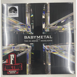 BABYMETAL - LIVE AT THE O2 ARENA - HIGHLIGHTS VINYL CLEAR RSD 2026 0199957306232