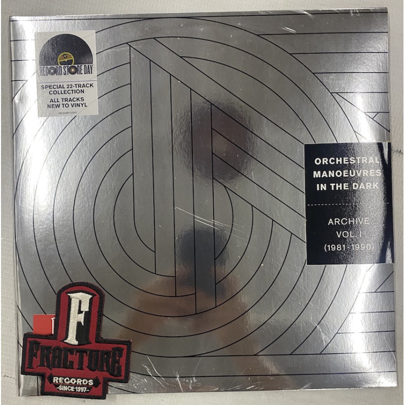 ORCHESTRAL MANOEUVRES IN THE DARK - ARCHIVE VOL. 1 (1981-1990) VINYLOS RSD 2026 602488112567