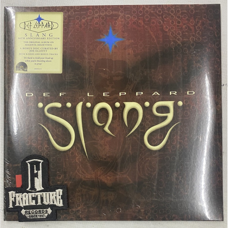 DEF LEPPARD - 30TH ANNIVERSARY VINYL VINYL PINK RSD 2026 602488084338