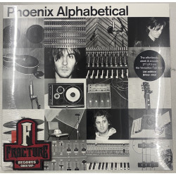 PHOENIX - ALPHABETICAL VINYL SILVER RSD 2026