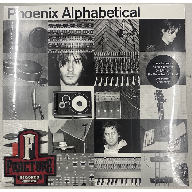 PHOENIX - ALPHABETICAL VINYL SILVER RSD 2026
