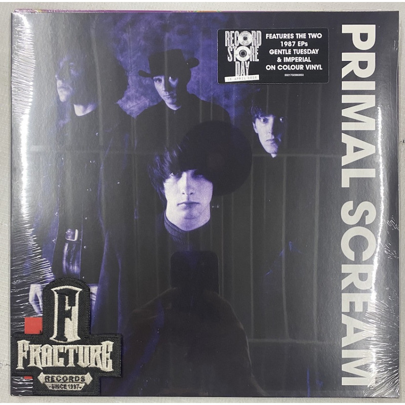 PRIMAL SCREAM - 1987 EPS VINYL RSD 2026 5021732980953