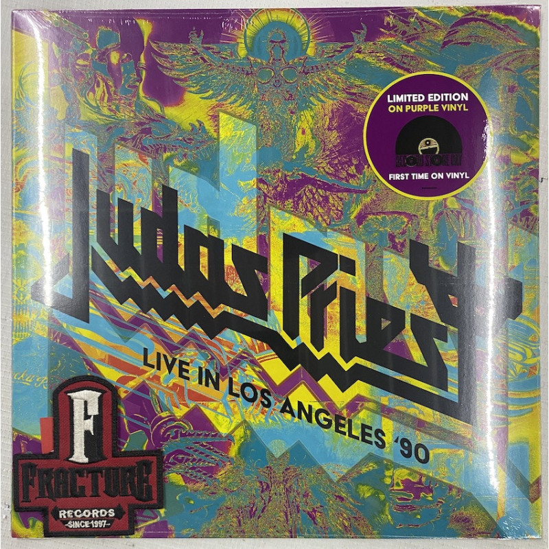JUDAS PRIEST - LIVE IN LOS ANGELES '90 VINYL TRANSPARENT PURPLE  RSD 2026 198029124613