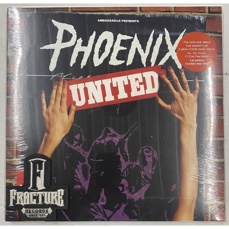 PHOENIX - UNITED VINYL CRYSTAL CLEAR RSD 2026 5026854144818