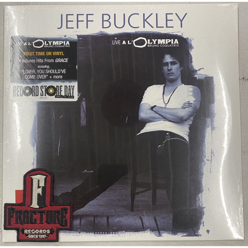 JEFF BUCKLEY - LIVE À L'OLYMPIA VINYL RSD 2026 199584145013