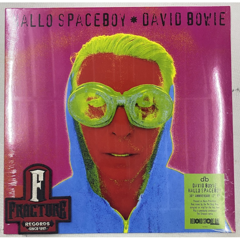 DAVID BOWIE - HALLO SPACEBOY  VINYL FLUORESCENT PINK  RSD 2026 5021732941978
