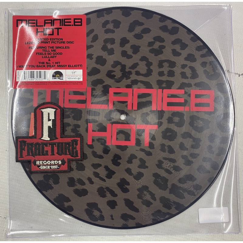 MELANIE B - HOT VINYL PICTURE DISC RSD 2026 602488305075