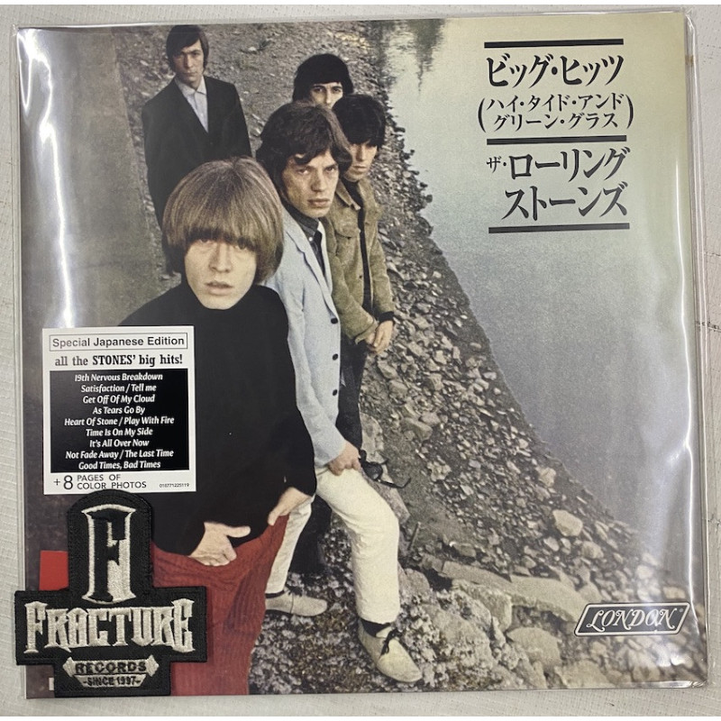 THE ROLLING STONES - BIG HITS (HIGH TIDE & GREEN GRASS) - JAPANESE EDITION VINYL RSD 2026 018771225119