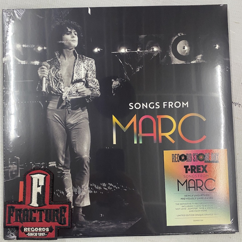 T. REX - SONGS FROM MARC VINYL OPAQUE ORANGE RSD 2026 5014797913356