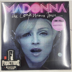MADONNA - THE CONFESSIONS TOUR - LIVE FROM LONDON VINYL STARBURST PINK/PURPLE SPLATTER RSD 2026 081227804657