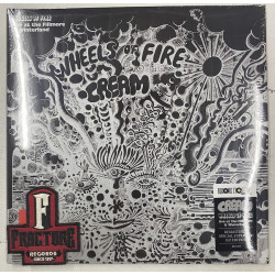 CREAM - WHEELS OF FIRE: LIVE AT THE FILLMORE AUDITORIUM & WINTERLAND BALLROOM VINYL RSD 2026 602488376259