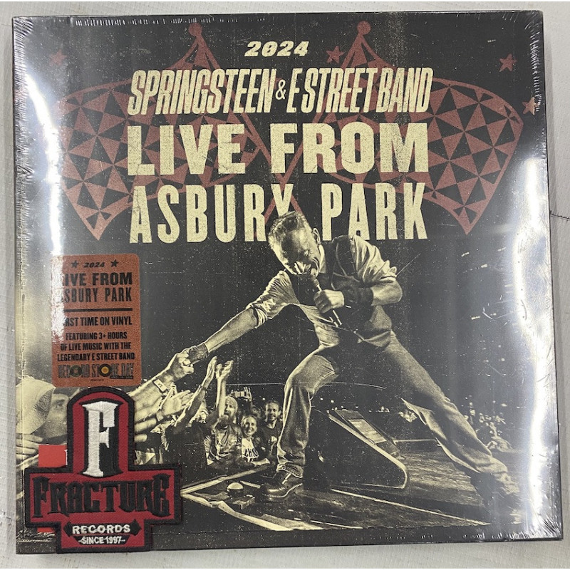 BRUCE SPRINGSTEEN - LIVE FROM ASBURY PARK 2024 VINYL RSD 2026 199584126616