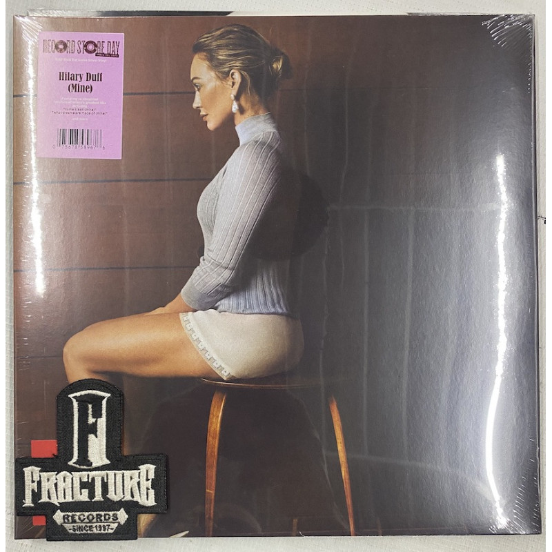 HILARY DUFF - MINE VINYL SILVER RSD 2026 075678589676