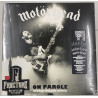 MOTORHEAD - ON PAROLE STEVE WILSON REMIX VINYL BLACK & WHITE MARBLE RSD 2026 5021732623478
