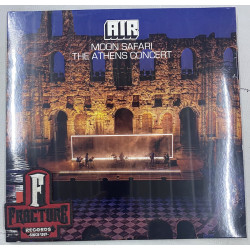 AIR - AIR MOON SAFARI - THE ATHENS CONCERT VINYL RSD 2026 5026854162331