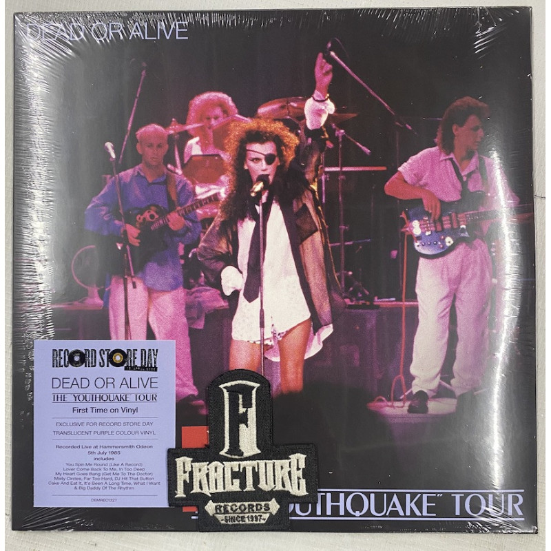 DEAD OR ALIVE - YOUTHQUAKE TOUR VINYL TRANSLUCENT PURPLE RSD 2026 5014797913295