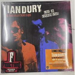 IAN DURY & THE BLOCKHEADS - LIVE IN LONDON 1980 VINYL ORANGE RSD 2026 5014797913332