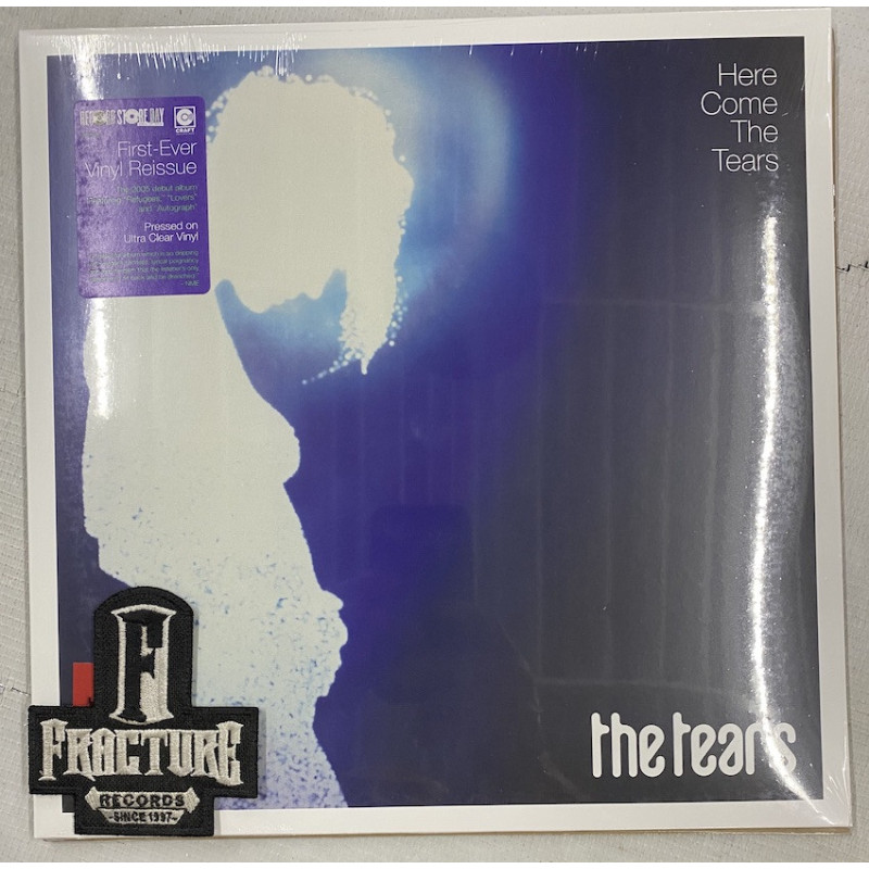 TEARS - HERE COME THE TEARS VINYL COLOR RSD 2026 888072753600