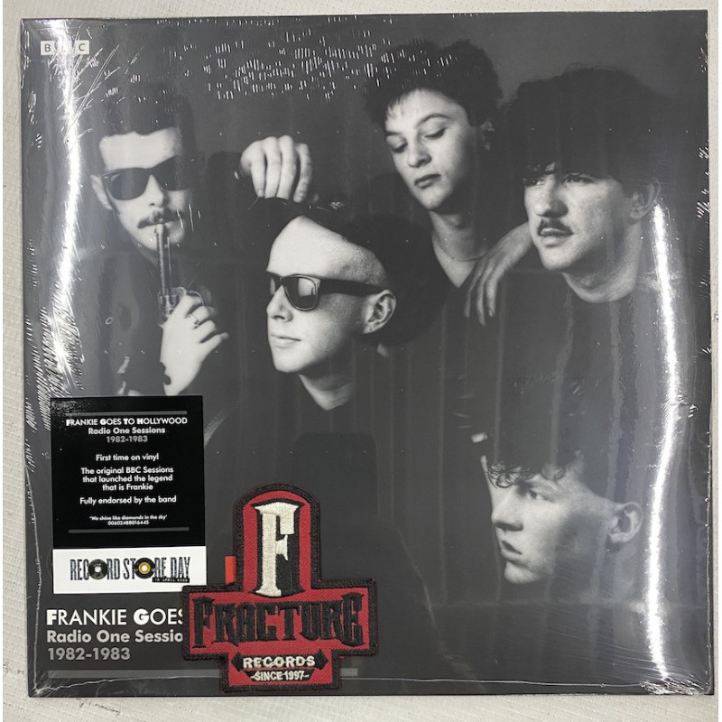 FRANKIE GOES TO HOLLYWOOD - RADIO ONE SESSIONS 1982-1983 VINYL RSD 2026 602488016445