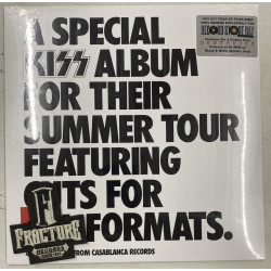 KISS - SPECIAL KISS TOUR EP VINYL BLACK/WHITE SPLATTER 45 RPM RSD 2026 199957134507