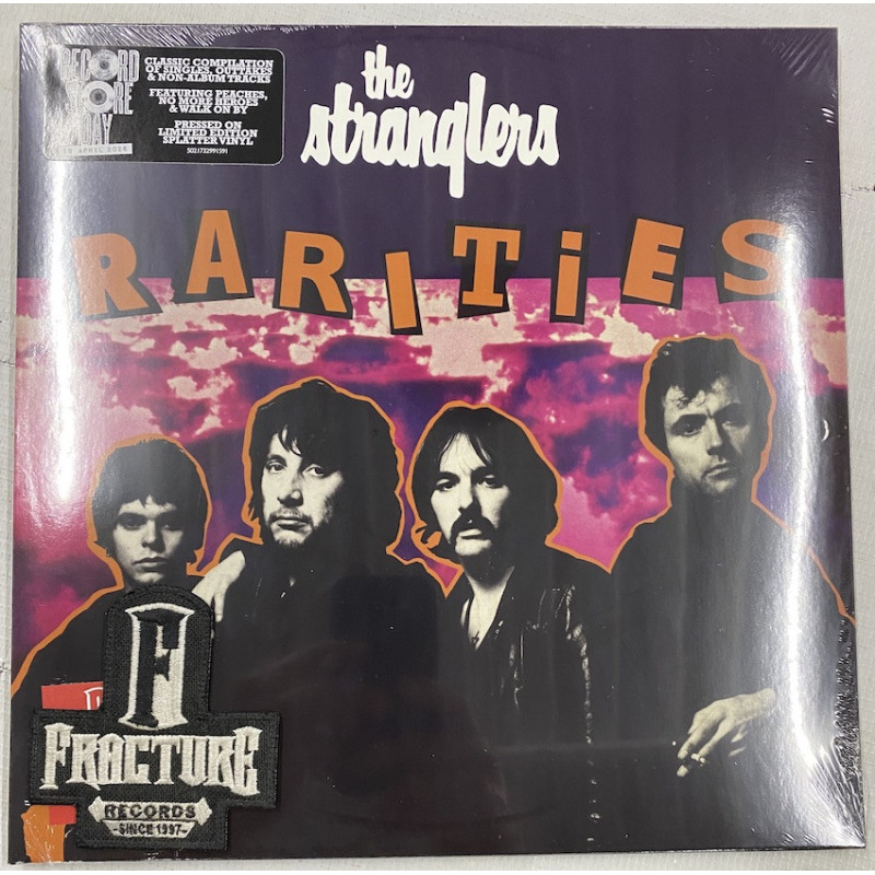 THE STRANGLERS - RARITIES VINYL COLOR SPLATTER RSD 2026 5021732991591