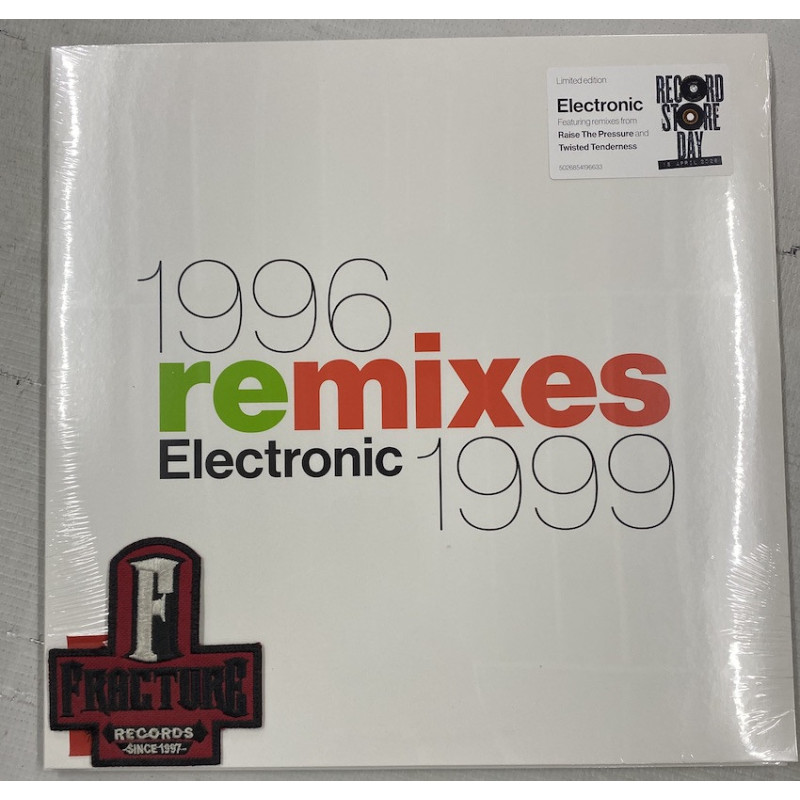 ELECTRONIC - 1996 REMIXES 1999 VINYL RSD 2026 5026854196633