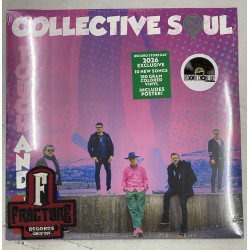 COLLECTIVE SOUL - TOUCH & GO VINYL COLOR RSD 2026 805859200102