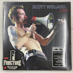 SCOTT WEILAND - LIVE VINYL LIMITED/BLUE RSD 2026 792755879467