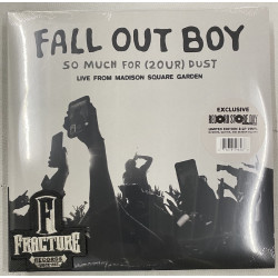 FALL OUT BOY - SO MUCH FOR (2OUR) DUST: LIVE AT MADISON SQUARE GARDEN VINYL RSD 2026 075678596568