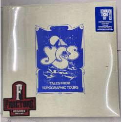 YES - TALES FROM TOPOGRAPHIC TOURS VINYL RSD 2026 081227806002