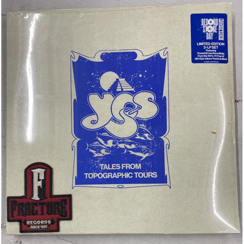 YES - TALES FROM TOPOGRAPHIC TOURS VINYL RSD 2026 081227806002