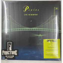 PIXIES - LIVE IN NEWPORT VINYL GREEN & YELLOW  RSD 2026 5014797913394