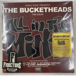 THE BUCKETHEADS - ALL IN THE MIND (THE EXPANDED EDITION) VINYL TRANSLUCENT GREEN RSD 2026 8719262043350