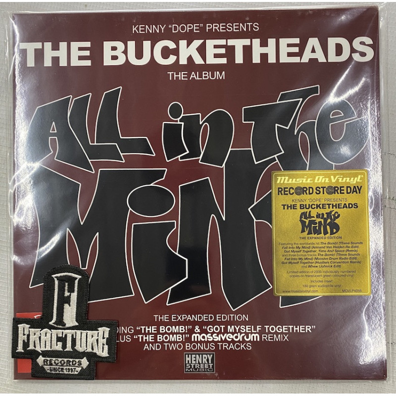 THE BUCKETHEADS - ALL IN THE MIND (THE EXPANDED EDITION) VINYL TRANSLUCENT GREEN RSD 2026 8719262043350