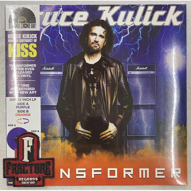 BRUCE KULICK  - TRANSFORMER VINYL BICOLOR RSD 2026 819514012962