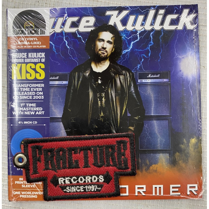 BRUCE KULICK - TRANSFORMER RSD CD 819514012979