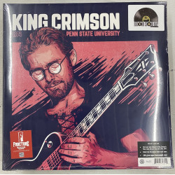 KING CRIMSON - LIVE: PENN STATE UNIVERSITY 29 JUNE 1974 VINYL RSD 2026 633367798510