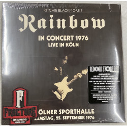 RITCHIE BLACKMORE'S RAINBOW - LIVE FROM KOLN 1976 VINYL TRANSLUCENT RED YELLOW BLUE RSD 2026 5014797913462
