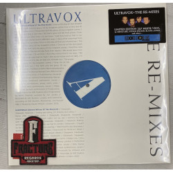 ULTRAVOX - RE-MIXES VINYL CLEAR RSD 2026 840401721704
