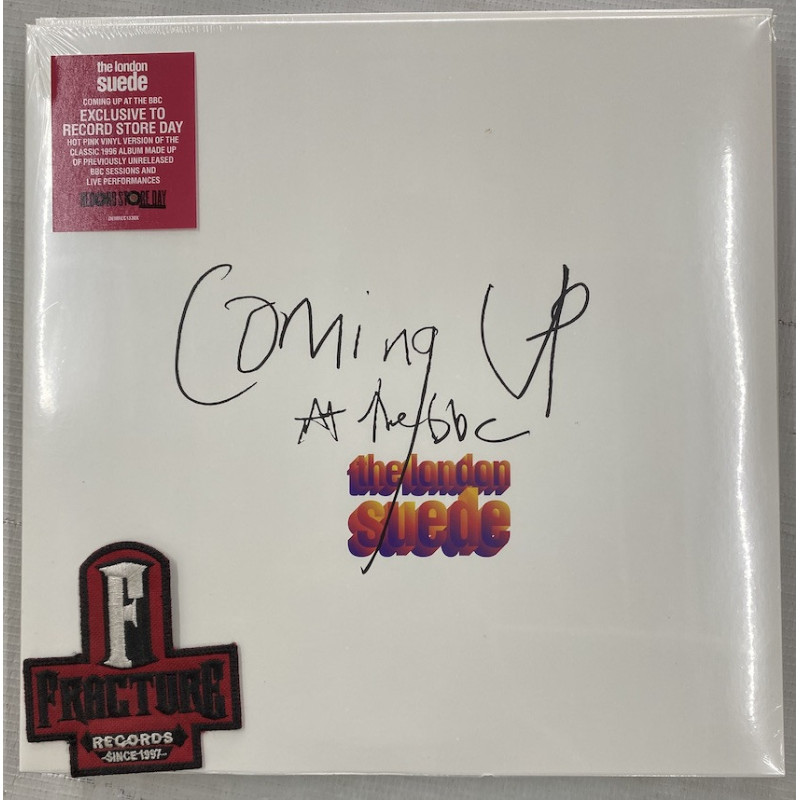 LONDON SUEDE - COMING UP AT THE BBC VINYL HOT PINK RSD 2026 5014797913431