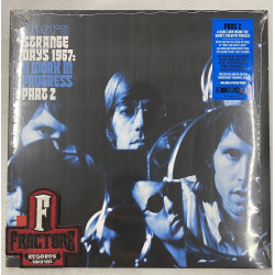 THE DOORS - STRANGE DAYS 1967: A WORK IN PROGRESS, PART 2 VINYL TRANSPARENT TURQUOISE  RSD 2026 . 81227805494