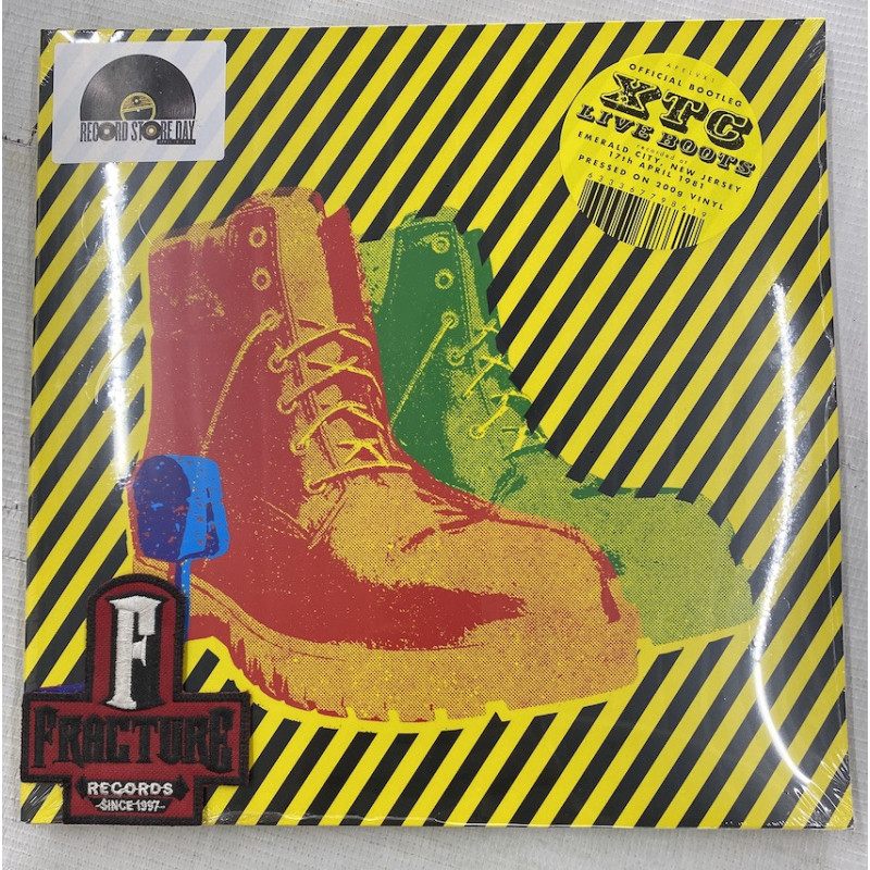 XTC - LIVE BOOTS - LIVE AT EMERALD CITY 1981 VINYL RSD 2026 633367798619